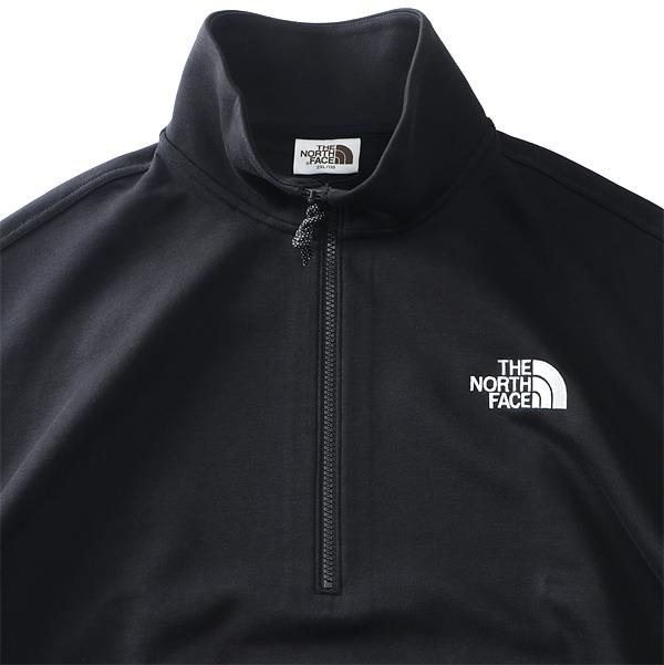 大きいサイズ メンズ THE NORTH FACE ノースフェイス ハーフジップ トレーナー COMFY HALF ZIP SWEATSHIRTS USA直輸入 nm5mq01l