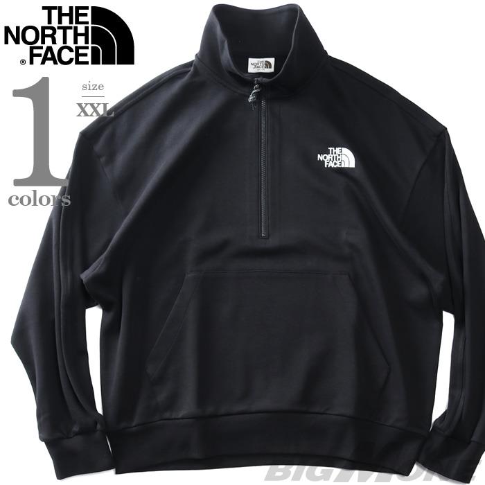 大きいサイズ メンズ THE NORTH FACE ノースフェイス ハーフジップ トレーナー COMFY HALF ZIP SWEATSHIRTS USA直輸入 nm5mq01l
