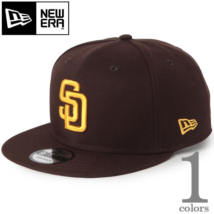 大きいサイズ メンズ NEW ERA ニューエラ 9FIFTY スナップバック キャップ サンディエゴパドレス SAN DIEGO PADRES USA直輸入 12351317