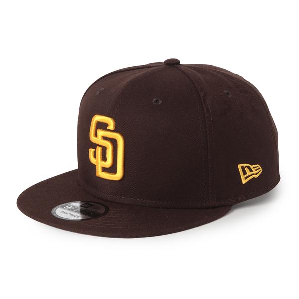 大きいサイズ メンズ NEW ERA ニューエラ 9FIFTY スナップバック キャップ サンディエゴパドレス SAN DIEGO PADRES USA直輸入 12351317