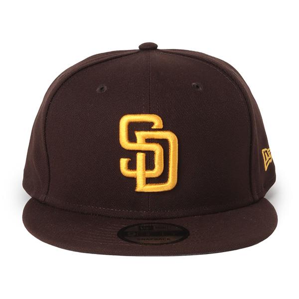 大きいサイズ メンズ NEW ERA ニューエラ 9FIFTY スナップバック キャップ サンディエゴパドレス SAN DIEGO PADRES USA直輸入 12351317