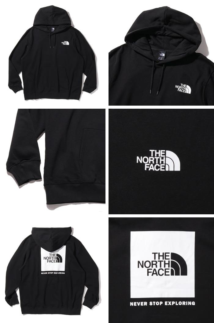 大きいサイズ メンズ THE NORTH FACE ノースフェイス ロゴプリント プルオーバー パーカー USA直輸入 nf0a7uns-ky4