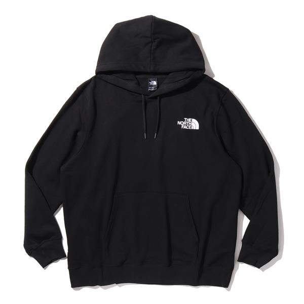 大きいサイズ メンズ THE NORTH FACE ノースフェイス ロゴプリント プルオーバー パーカー USA直輸入 nf0a7uns-ky4