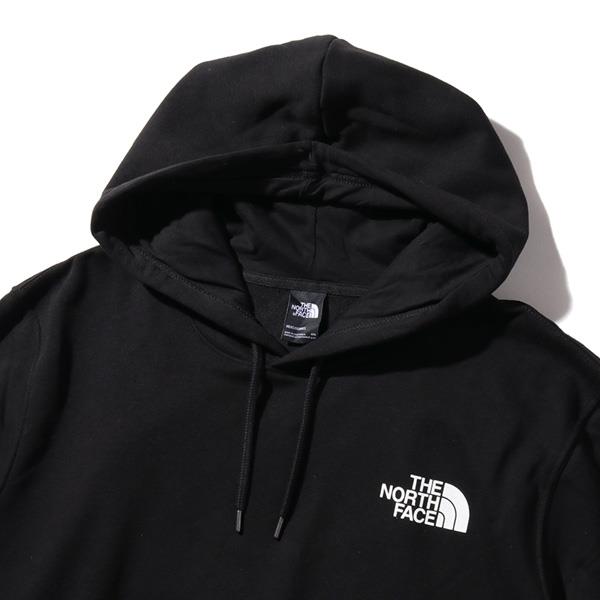 大きいサイズ メンズ THE NORTH FACE ノースフェイス ロゴプリント プルオーバー パーカー USA直輸入 nf0a7uns-ky4