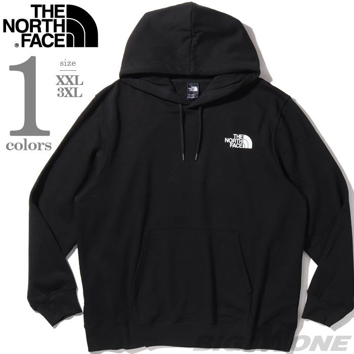 大きいサイズ メンズ THE NORTH FACE ノースフェイス ロゴプリント プルオーバー パーカー USA直輸入 nf0a7uns-ky4