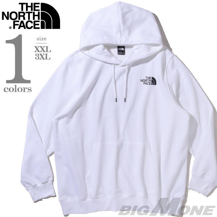 大きいサイズ メンズ THE NORTH FACE ノースフェイス ロゴプリント プルオーバー パーカー USA直輸入 nf0a7uns-la9