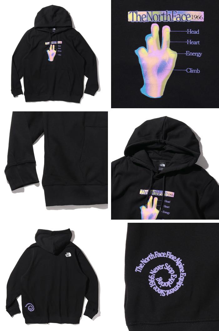 大きいサイズ メンズ THE NORTH FACE ノースフェイス プリント プルオーバー パーカー USA直輸入 nf0a86ws-obm