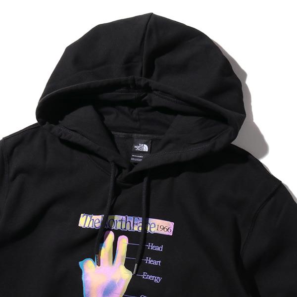 大きいサイズ メンズ THE NORTH FACE ノースフェイス プリント プルオーバー パーカー USA直輸入 nf0a86ws-obm