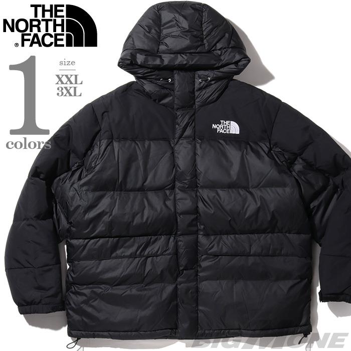 大きいサイズ メンズ THE NORTH FACE ノースフェイス フーデッド ダウン ジャケット USA直輸入 nf0a4qyx-jk3