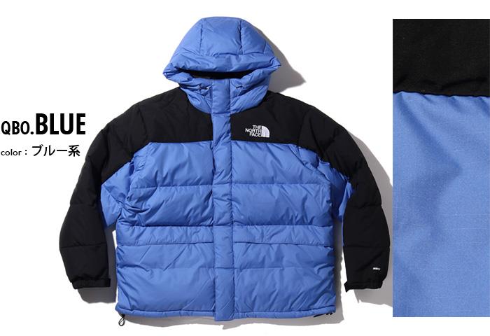 大きいサイズ メンズ THE NORTH FACE ノースフェイス フーデッド ダウン ジャケット USA直輸入 nf0a4qyx-qbo