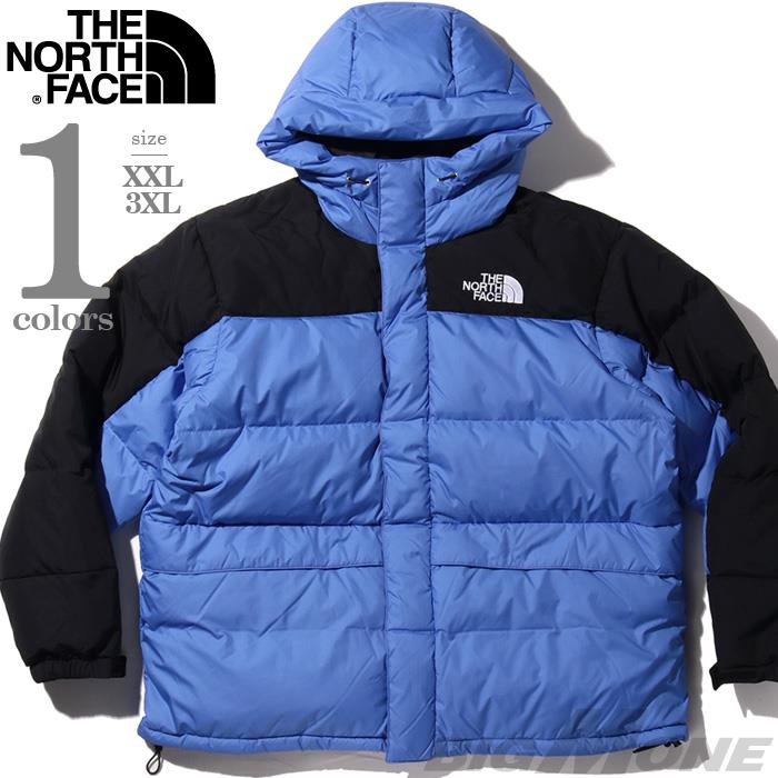 大きいサイズ メンズ THE NORTH FACE ノースフェイス フーデッド ダウン ジャケット USA直輸入 nf0a4qyx-qbo