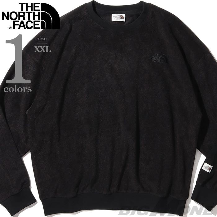 大きいサイズ メンズ THE NORTH FACE ノースフェイス スウェット トレーナー USA直輸入 nm5mq06j