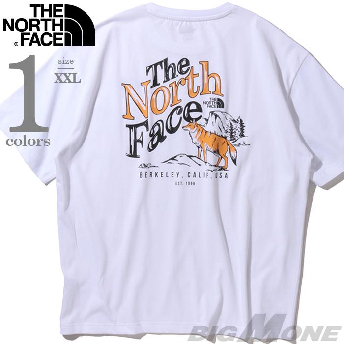 大きいサイズ メンズ THE NORTH FACE ノースフェイス プリント 半袖 Tシャツ USA直輸入 nt7uq15j