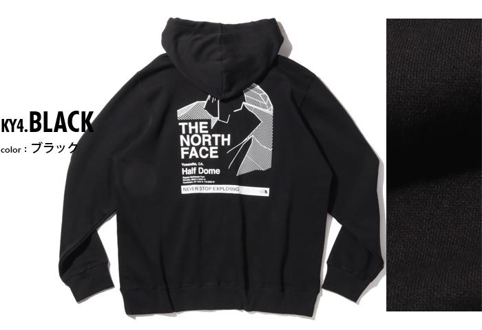 大きいサイズ メンズ THE NORTH FACE ノースフェイス プリント プルオーバー パーカー USA直輸入 nf0a86wy-ky4