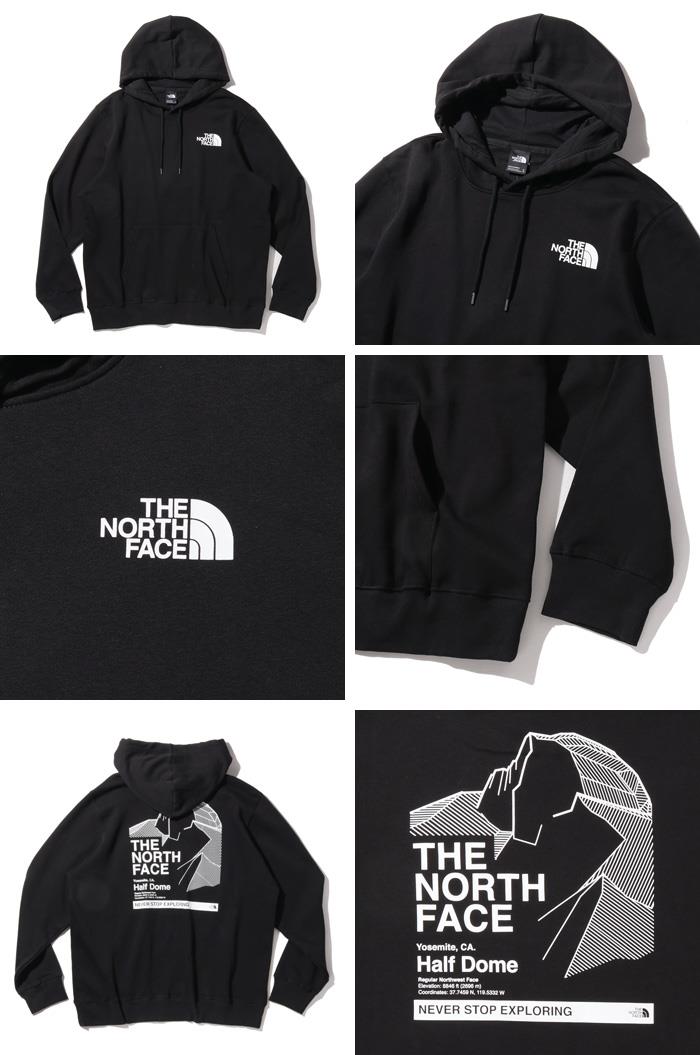 大きいサイズ メンズ THE NORTH FACE ノースフェイス プリント プルオーバー パーカー USA直輸入 nf0a86wy-ky4