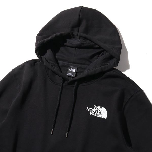 大きいサイズ メンズ THE NORTH FACE ノースフェイス プリント プルオーバー パーカー USA直輸入 nf0a86wy-ky4