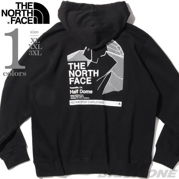 大きいサイズ メンズ THE NORTH FACE ノースフェイス プリント プルオーバー パーカー USA直輸入 nf0a86wy-ky4