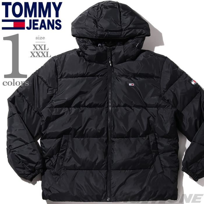 大きいサイズ メンズ TOMMY JEANS トミージーンズ キルティング 中綿 ジャケット USA直輸入 dm0dm18487