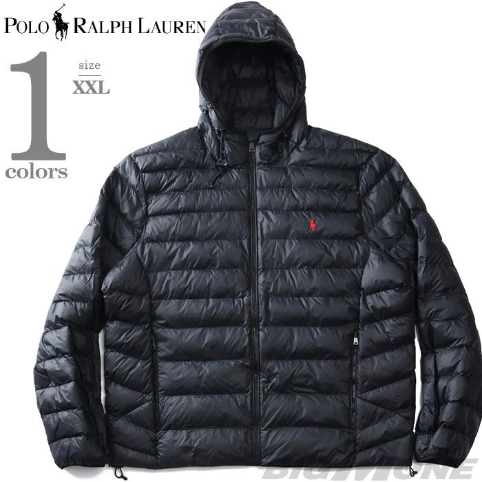 大きいサイズ メンズ POLO RALPH LAUREN ポロ ラルフローレン 中綿 ナイロン ジャケット USA直輸入 710955870-002