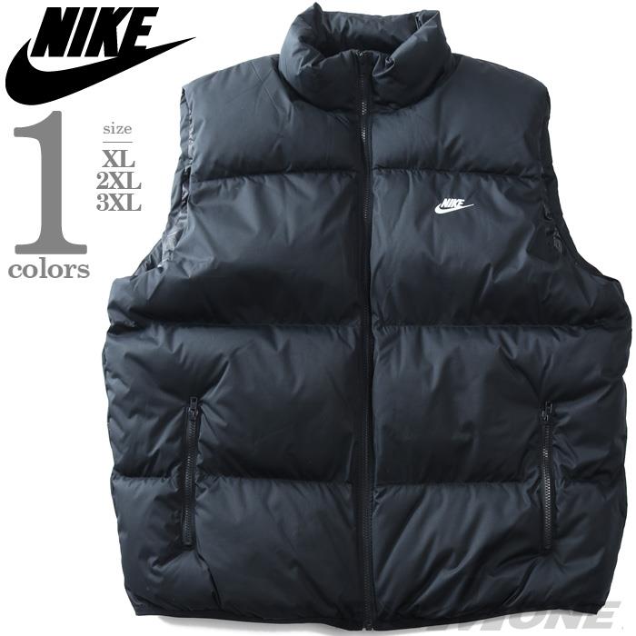 大きいサイズ メンズ NIKE ナイキ 中綿 ベスト パファーベスト USA直輸入 fb7373