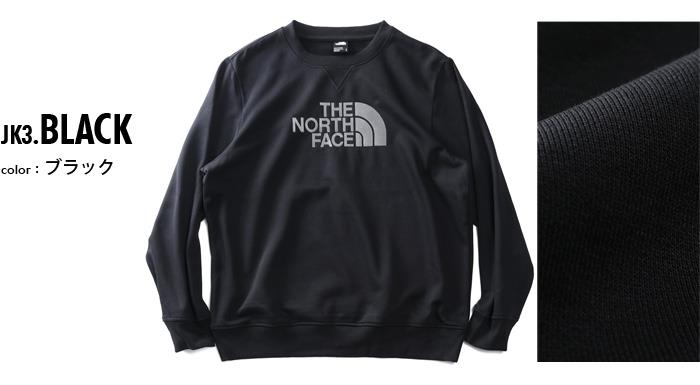大きいサイズ メンズ THE NORTH FACE ノースフェイス スウェット トレーナー DREW PEAK SWEATSHIRT USA直輸入 nf0a89ek-jk3