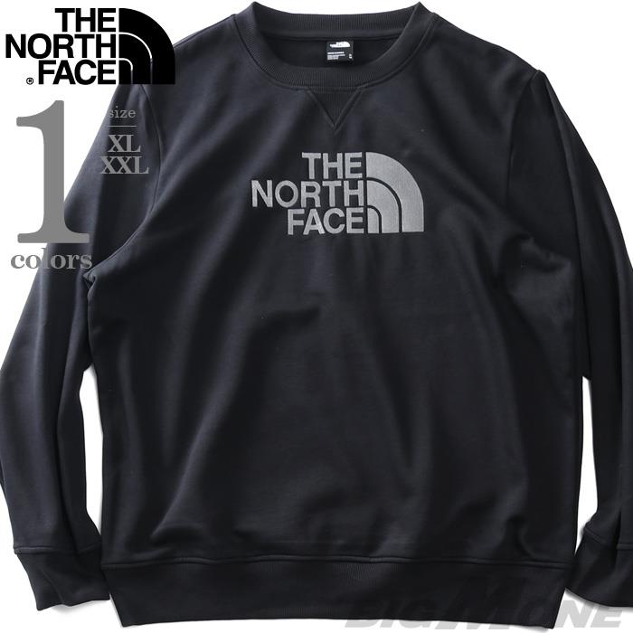 大きいサイズ メンズ THE NORTH FACE ノースフェイス スウェット トレーナー DREW PEAK SWEATSHIRT USA直輸入 nf0a89ek-jk3