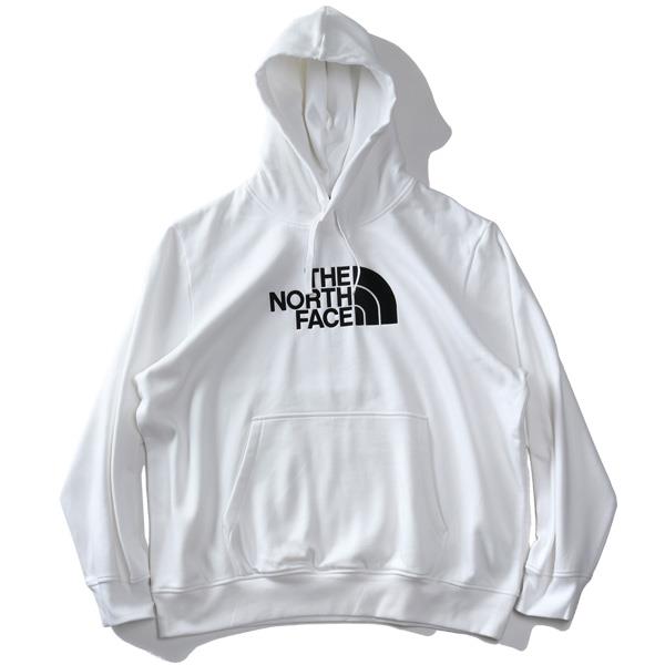 大きいサイズ メンズ THE NORTH FACE ノースフェイス スウェット プルオーバー パーカー DREW PEAK PULLOVER USA直輸入 nf0a89em-la9