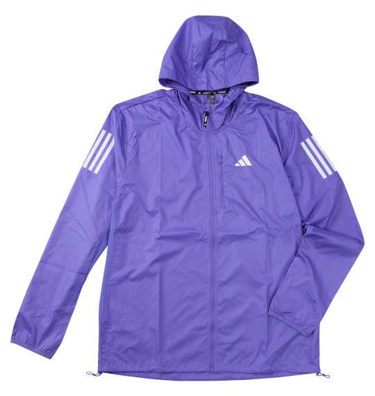 大きいサイズ メンズ adidas OTR B ジャケット セミコバルトブルー 1273-4310-1 4XLT 5XLT 6XLT