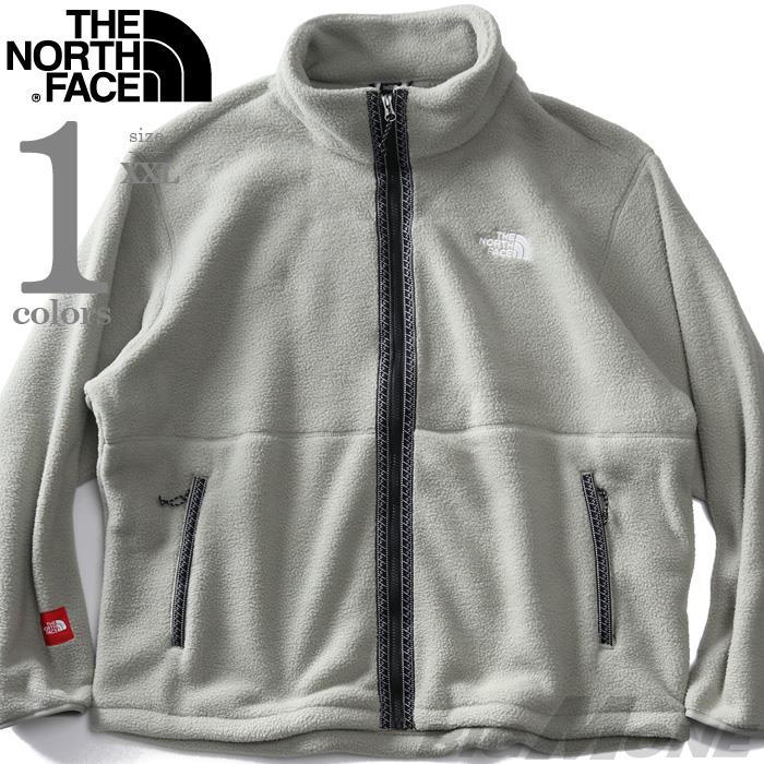 大きいサイズ メンズ THE NORTH FACE ノースフェイス フリース フルジップ ジャケット TNF FLEESKI JACKET USA直輸入 nf0a88xq-1i4
