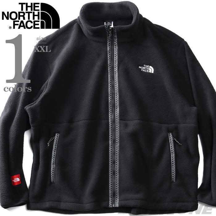 大きいサイズ メンズ THE NORTH FACE ノースフェイス フリース フルジップ ジャケット TNF FLEESKI JACKET USA直輸入 nf0a88xq-jk3