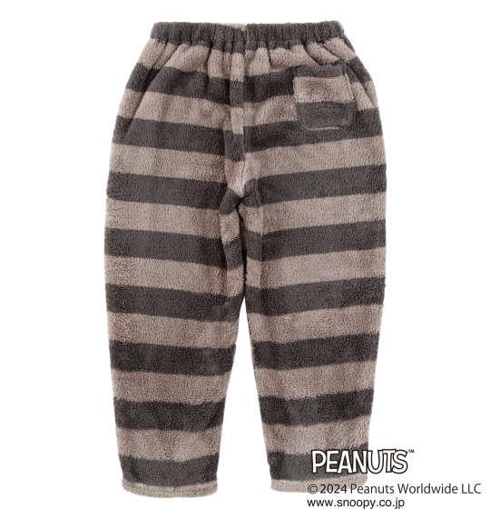 【max8】大きいサイズ メンズ PEANUTS ふわもこ × ぼあもこ スウェット セット チャコール 1279-4310-2 3L 4L 5L 6L 8L