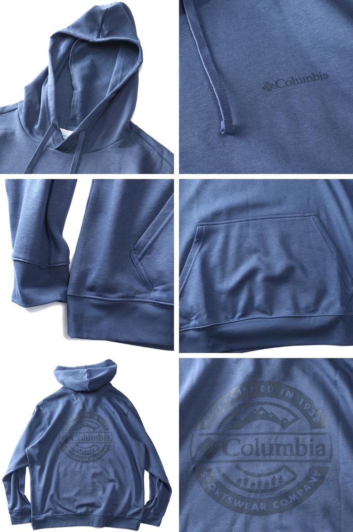 大きいサイズ メンズ Columbia コロンビア プルオーバー パーカー Beaumount Graphic Hoodie USA直輸入 2126431