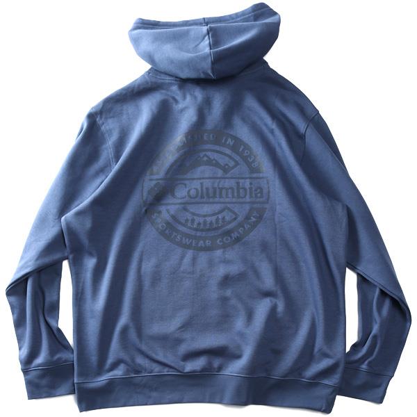 大きいサイズ メンズ Columbia コロンビア プルオーバー パーカー Beaumount Graphic Hoodie USA直輸入 2126431