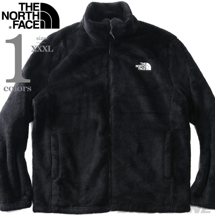 大きいサイズ メンズ THE NORTH FACE ノースフェイス フルジップ フリース ジャケット COMFY ALPHA FLEECE ZIP-UP USA直輸入 nj4fq50j