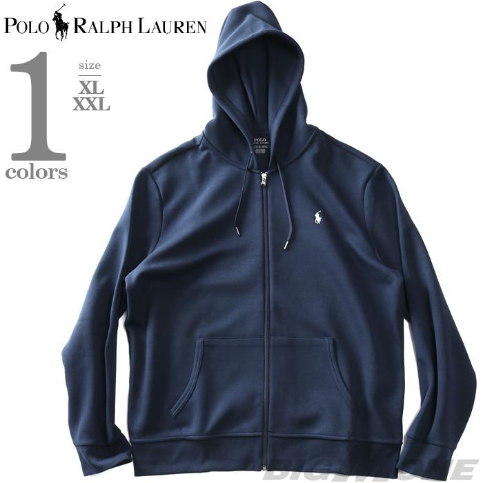 大きいサイズ メンズ POLO RALPH LAUREN ポロ ラルフローレン フルジップ パーカー USA直輸入 710888282-002