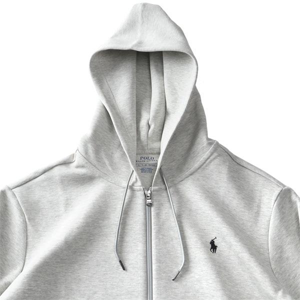 大きいサイズ メンズ POLO RALPH LAUREN ポロ ラルフローレン フルジップ パーカー USA直輸入 710888282-003