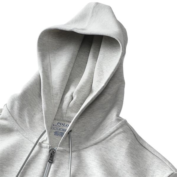 大きいサイズ メンズ POLO RALPH LAUREN ポロ ラルフローレン フルジップ パーカー USA直輸入 710888282-003