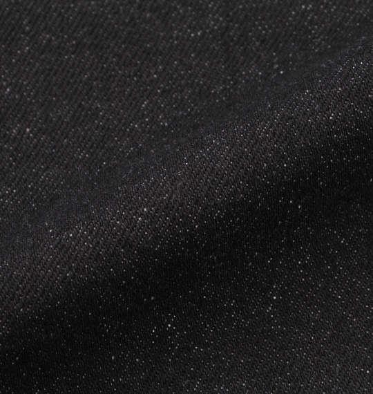大きいサイズ メンズ GALFY あの時の後輩 デニム セット ブラック 1258-5101-2 3L 4L 5L 6L