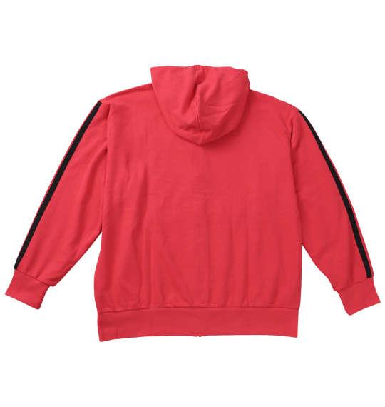 大きいサイズ メンズ adidas ESS 3ST スウェット フルジップ パーカー ピュアルビー 1248-5100-3 3XL 4XL 5XL