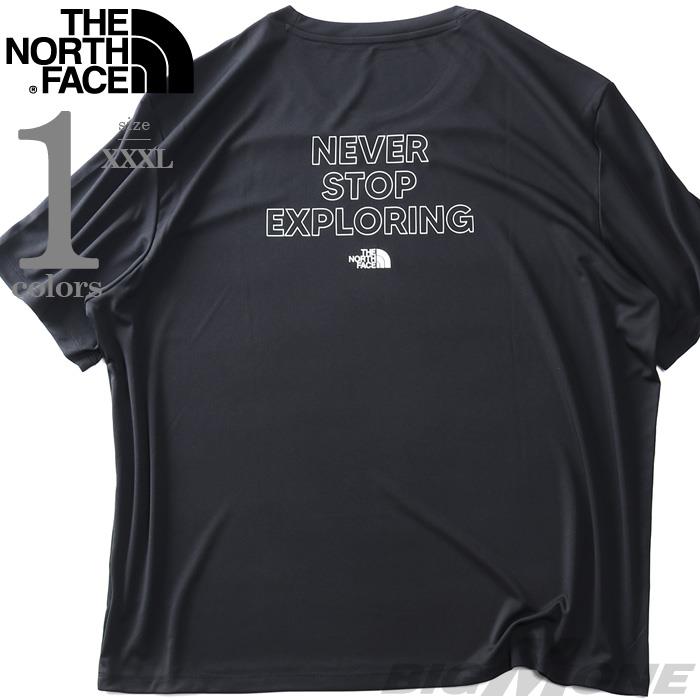 大きいサイズ メンズ THE NORTH FACE ノースフェイス プリント 半袖 Tシャツ RECOVERY GRAPHIC TEE USA直輸入 nt7uq07e