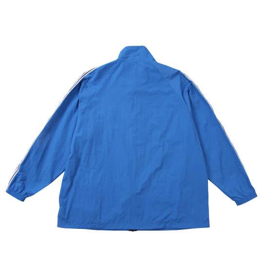 大きいサイズ メンズ SY32 by SWEET YEARS テープデザイン ナイロン ジャケット ブルー 1273-5100-1 3L 4L 5L 6L