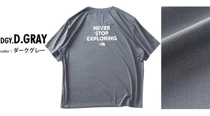 大きいサイズ メンズ THE NORTH FACE ノースフェイス プリント 半袖 Tシャツ RECOVERY GRAPHIC S/S TEE USA直輸入 nt7uq07c