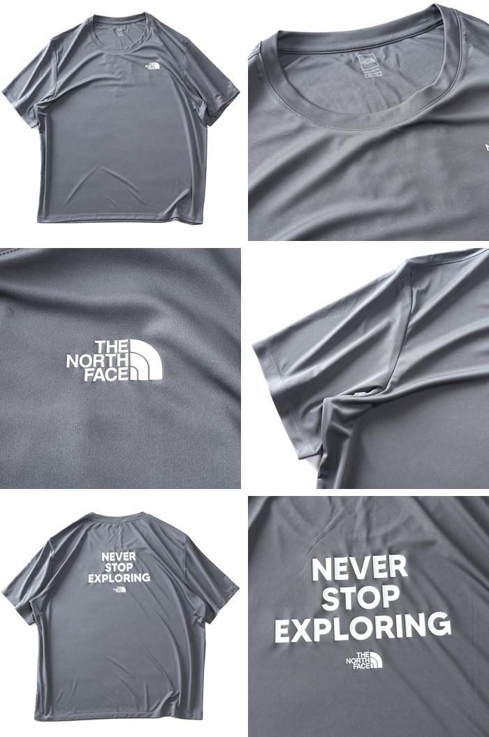 大きいサイズ メンズ THE NORTH FACE ノースフェイス プリント 半袖 Tシャツ RECOVERY GRAPHIC S/S TEE USA直輸入 nt7uq07c