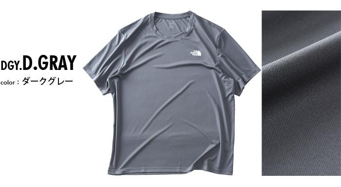 大きいサイズ メンズ THE NORTH FACE ノースフェイス プリント 半袖 Tシャツ RECOVERY S/S TEE USA直輸入 nt7uq27c