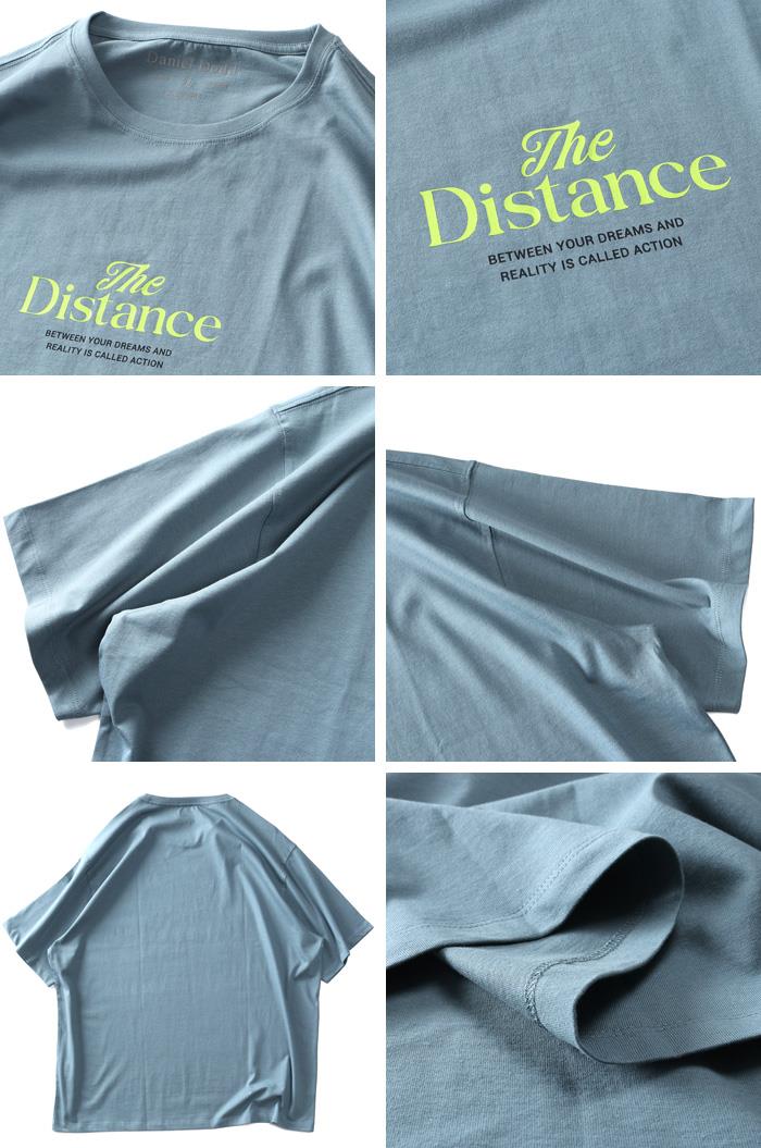 【go2025】【max8】大きいサイズ メンズ DANIEL DODD プリント 半袖 Tシャツ 全8色 春夏新作 azt-2502pt2