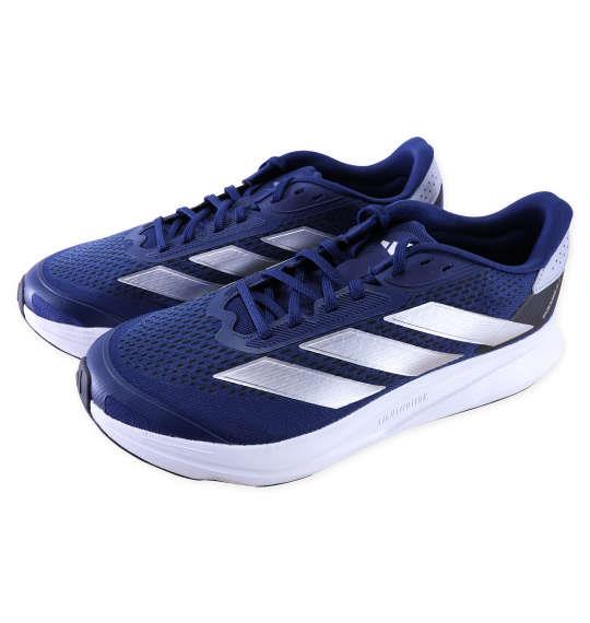 大きいサイズ メンズ adidas スニーカー DURAMO SL2 M ダークブルー 1240-5205-2 29 30 31