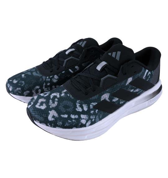 大きいサイズ メンズ adidas スニーカー GALAXY 7M GRAPHIC グレーファイブ 1240-5206-1 29 30 31