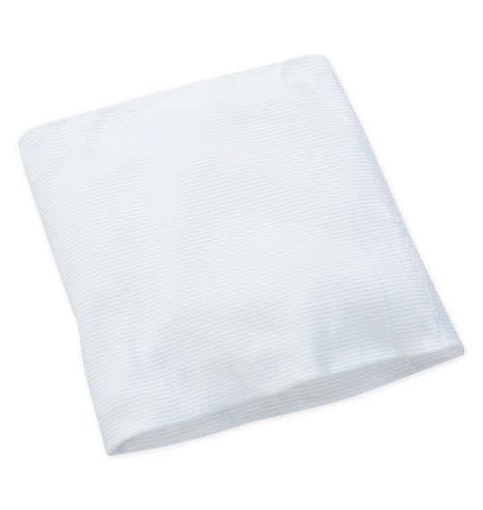 大きいサイズ メンズ ダブル仕様綿 腹巻 ホワイト 1249-5200-1 3L 5L