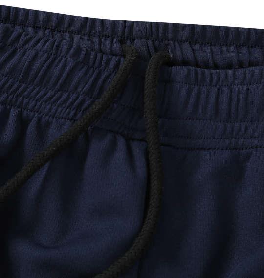 【max8】大きいサイズ メンズ 豊天 視力検査美豚 DRY ハニカムメッシュ 半袖 Tシャツ + ハーフパンツ ネイビー 1258-5278-1 3L 4L 5L 6L 7L 8L