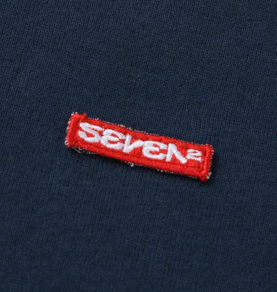 【max8】大きいサイズ メンズ SEVEN2 天竺 半袖 Tシャツ ネイビー 1268-5202-1 3L 4L 5L 6L 8L